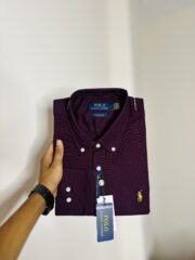 RL Premium Purple Solid Shirt