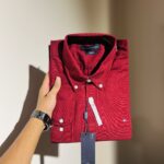 Tommy Premium Maroon Solid Shirt