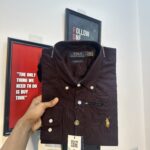 RL Premium Coffee Solid Shirt