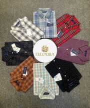 Premium Check Shirt 104 - Image 3