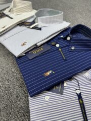 RL Royal Blue Stripe Premium Shirt - Image 6