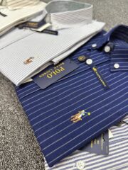 RL Royal Blue Stripe Premium Shirt - Image 2