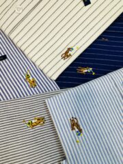 RL Sky and White Stripe Premium Shirt - Image 2
