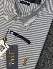 RL Ash Stripe Premium Shirt - Image 3