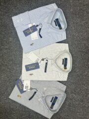 RL Sky and White Stripe Premium Shirt - Image 3