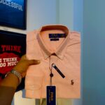 RL Premium Melon Solid Shirt