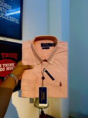 RL Premium Melon Solid Shirt