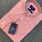 Gant Premium Peach Solid Shirt