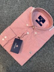 Gant Premium Peach Solid Shirt