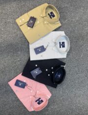 Gant Premium Peach Solid Shirt - Image 3