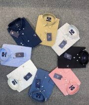 Gant Premium Light Ash Solid Shirt - Image 3