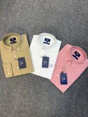 Gant Premium Peach Solid Shirt - Image 2