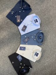 Gant Premium Light Ash Solid Shirt - Image 2