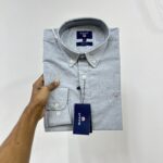 Gant Premium Light Ash Solid Shirt