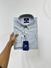 Gant Premium Light Ash Solid Shirt