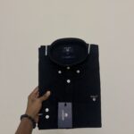 Gant Premium Black Solid Shirt