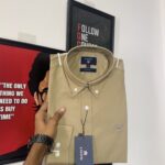 Gant Premium khaki Solid Shirt